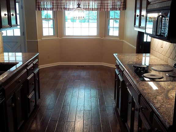 Kitchen view to Nook