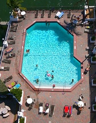 Pool by Waterfront