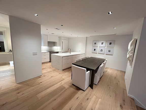 2nd Floor - Dining Room & Kitchen