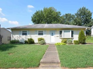 4324 Chadwick Rd, Evansville, IN 47710