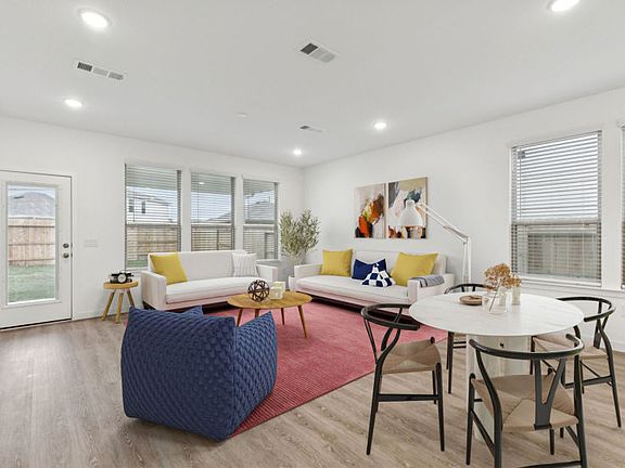 Spacious Gathering Room