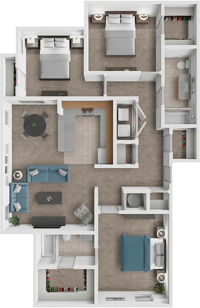 Floor plan Sapphire