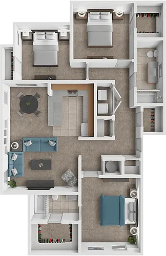 Floor plan Sapphire