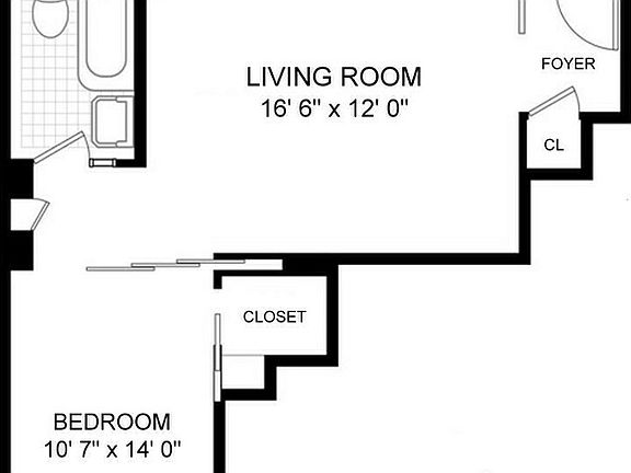 2nd image of 30 W 90th St APT 9C