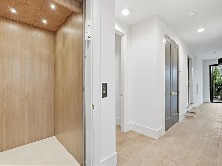 Private elevator access for added convenience and luxury