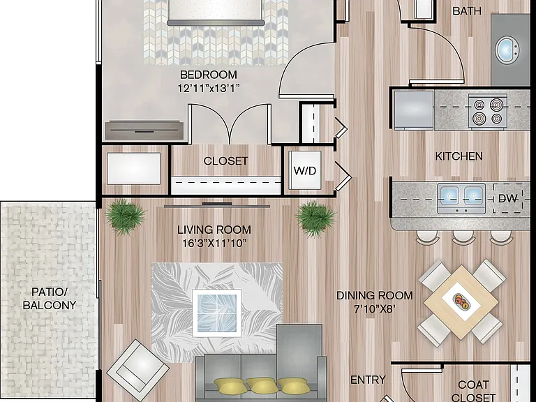 820 Square Feet 820 Square Feet