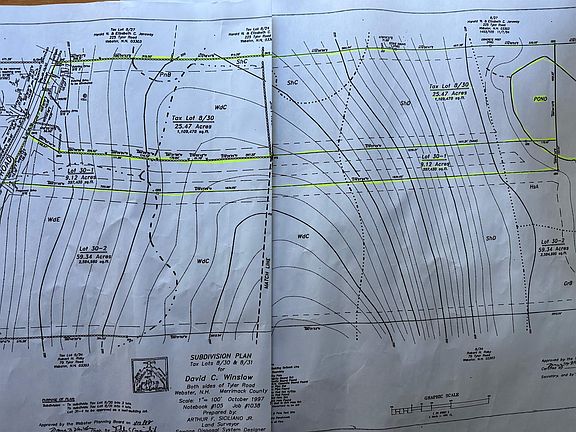 3rd image of LOT #8-30-1 TYLER Road