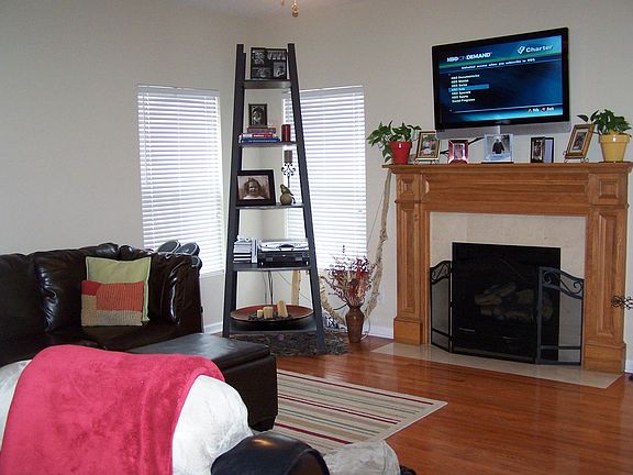 Family Room with fireplace