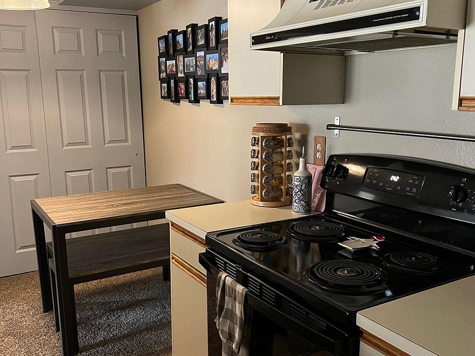 Partial view of Kitchen