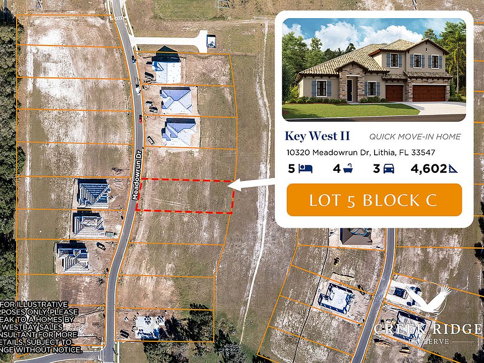LOT 5-C - 10320 MEADOWRUN DR
