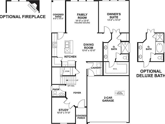 Bradford First Floor