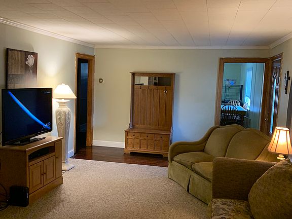 Living room from office nook