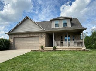 3945 E Killarny Ct, Cloverdale, IN 46120