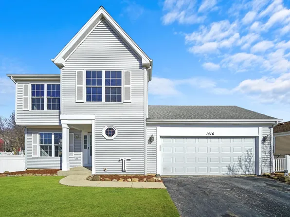 1416 Keele Dr, Carpentersville, IL 60110