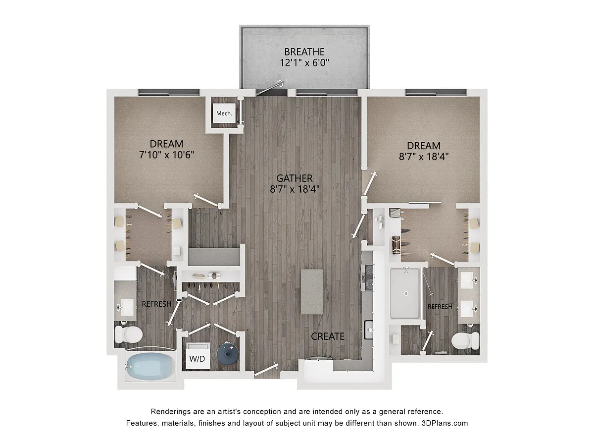 Floor plan D06