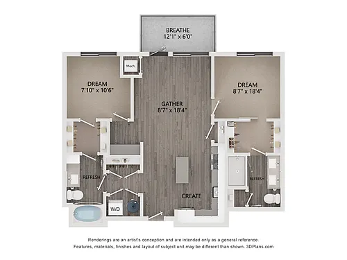 Floor plan D06