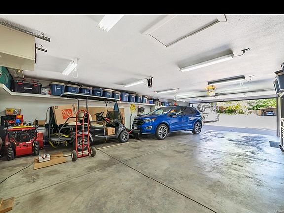 Spacious 5 car garage