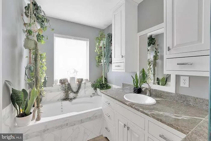 Master bathroom