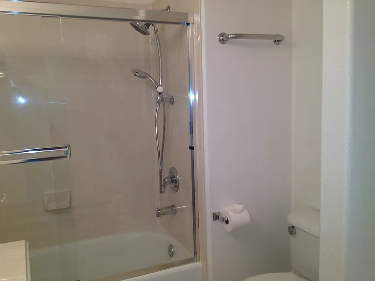 2nd bath tub and shower stall