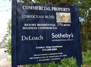 1200 Ocean Blvd, St Simons Island, GA 31522