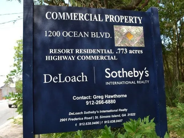 1200 Ocean Blvd, St Simons Island, GA 31522