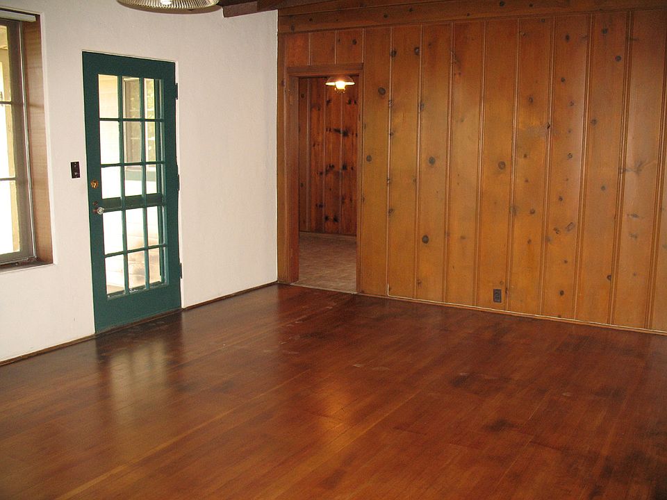 Living room, front door