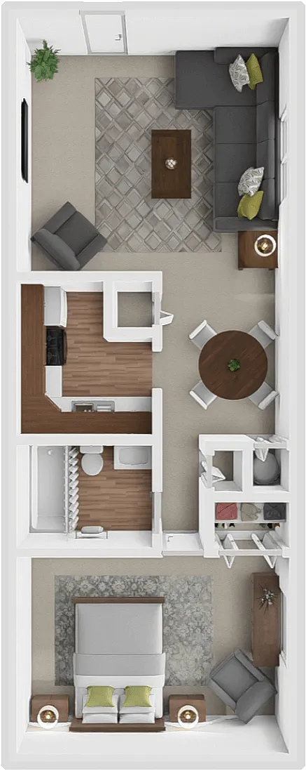 Floor plan Caspian