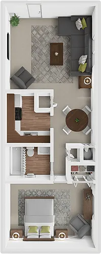Floor plan Caspian