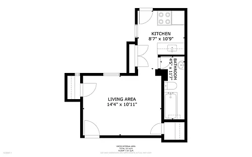 Floor plan Bachelor