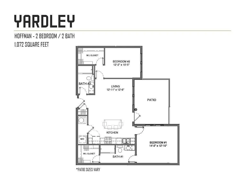 Floor plan Hoffman
