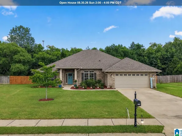 885 Barkley Dr, Alabaster, AL 35007