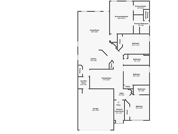 2nd image of 23006 Silver Linden Ct