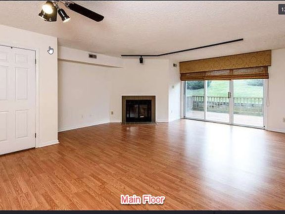 Main Floor - Living Room, Dining Room