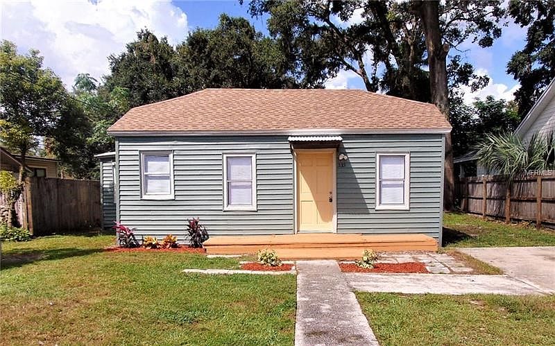 Front of home