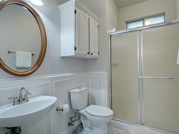 Full Bath Immediately Outside Study (or Optional 2nd Downstairs Bedroom)