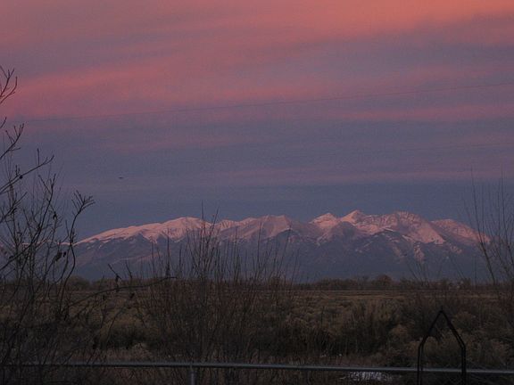 View of Mt Blanca