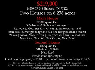 16239 County Road 946, Brazoria, TX 77422