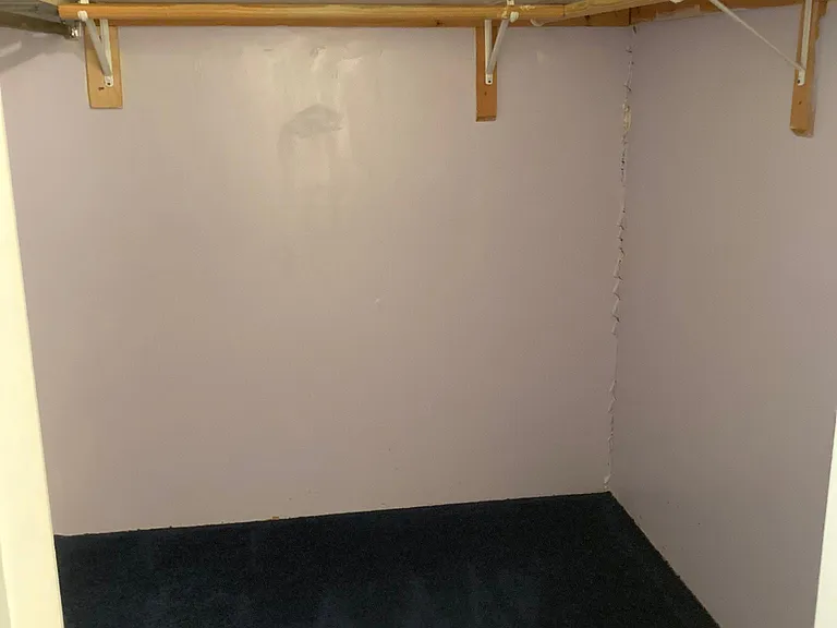 Master's bedroom closet