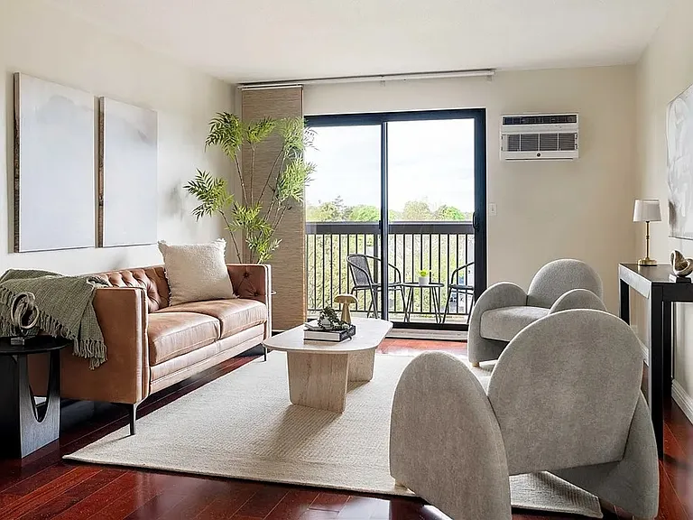 Staged Living Room