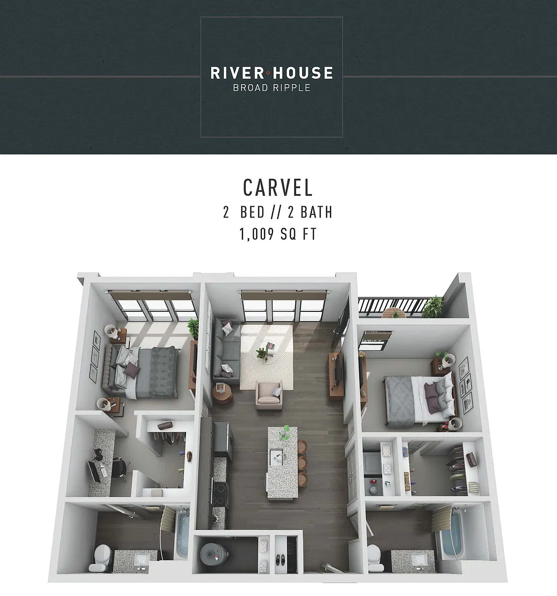 Floor plan Carvel