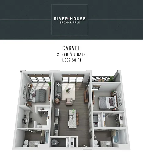 Floor plan Carvel
