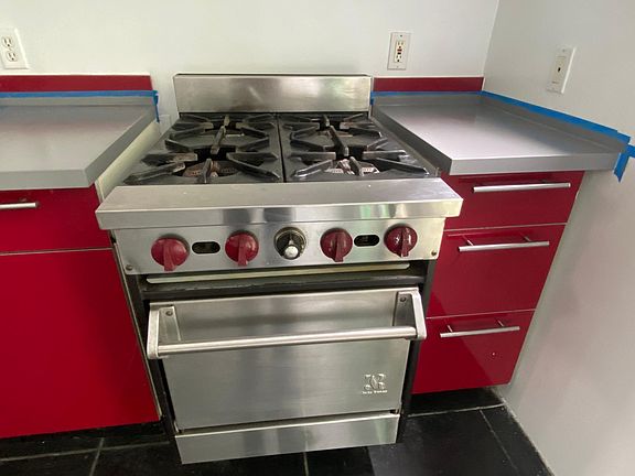 Professional Jade Restaurant Stove