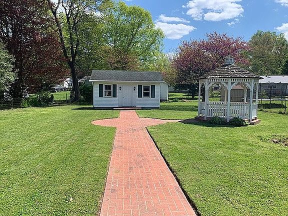 Out Building and Gazebo
