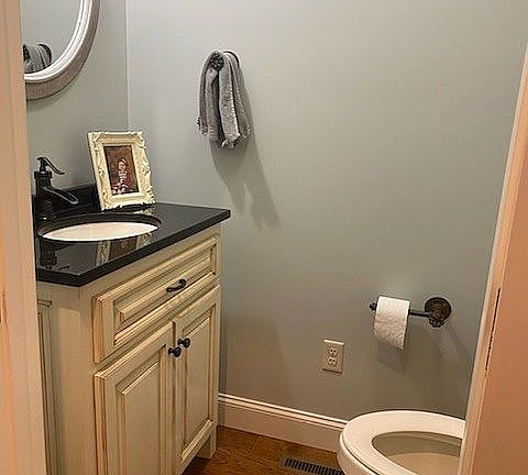 half bath