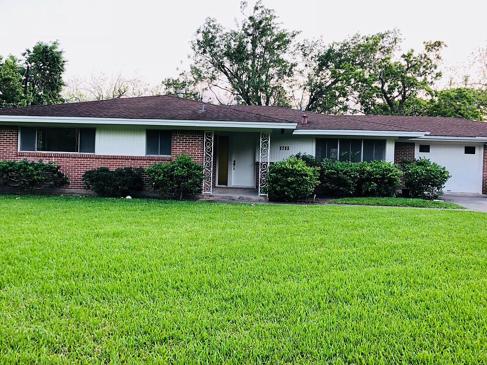 Front view of the house