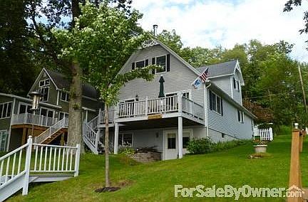 View from Southwest : Taken from waterfront