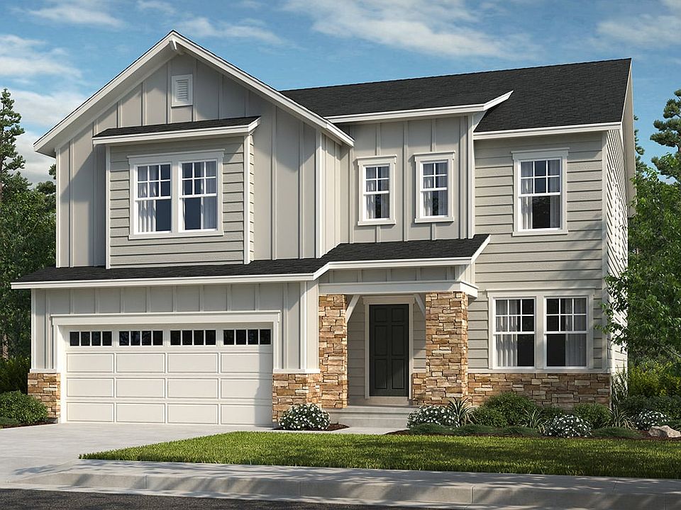 Plan 2841 Elevation A