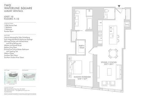 Floor plan Waterline 2: A23