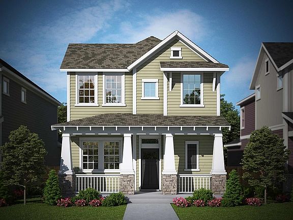 The Graham Peak - B Exterior