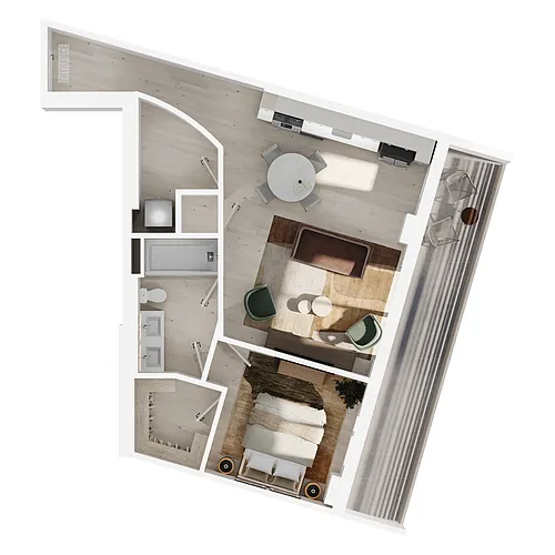 Floor plan A5